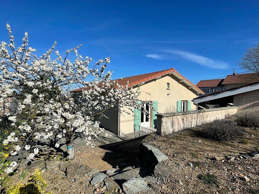 Image Façade à  maison individuelle de Boën-sur-Lignon