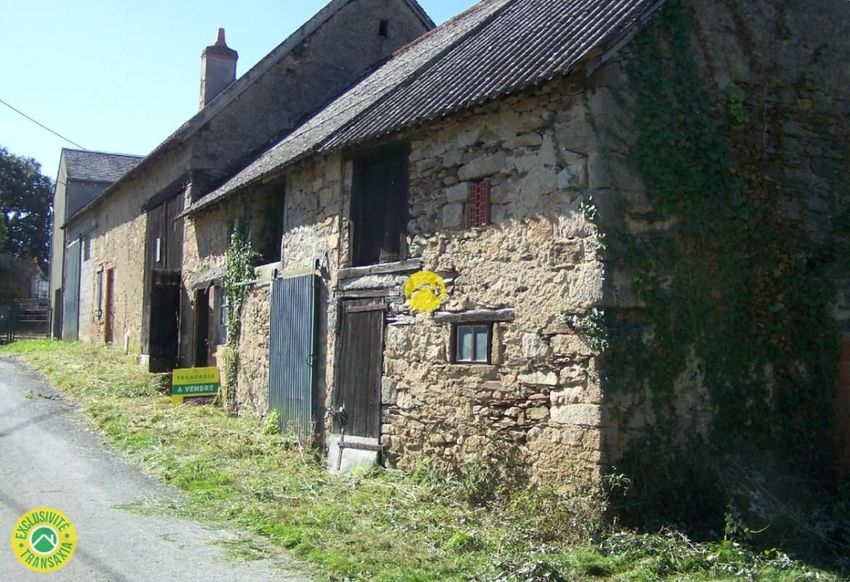 Image Façade à  maison individuelle de Orsennes