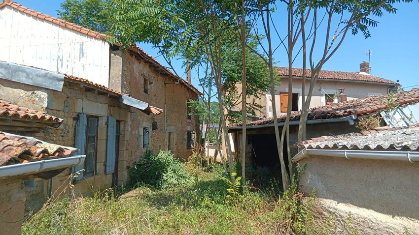 Image Façade à  maison individuelle de Magné