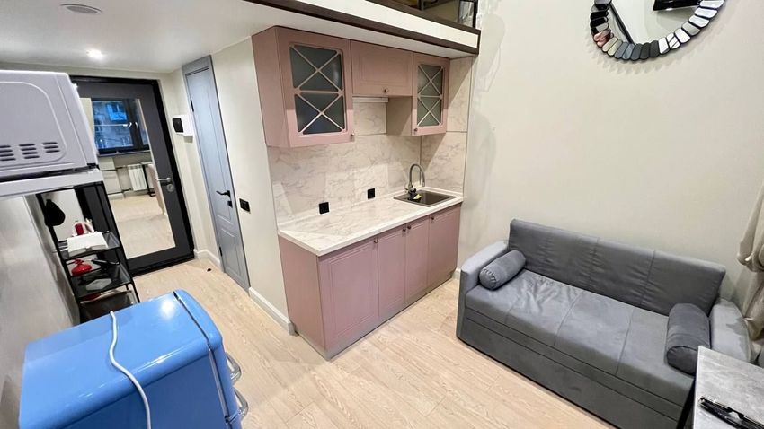 Image Salle de bains à studio de Batignolles-Cardinet