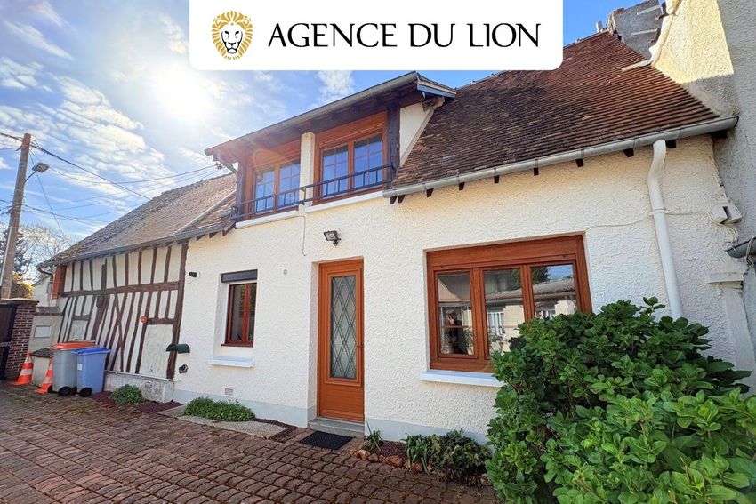 Image Façade à  maison mitoyenne de Dreux