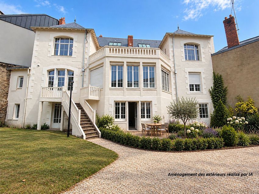 Image Façade à appartement de Nantes