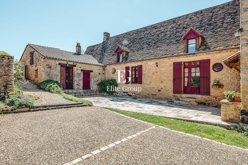 Image Façade à  maison individuelle de Le Buisson-de-Cadouin