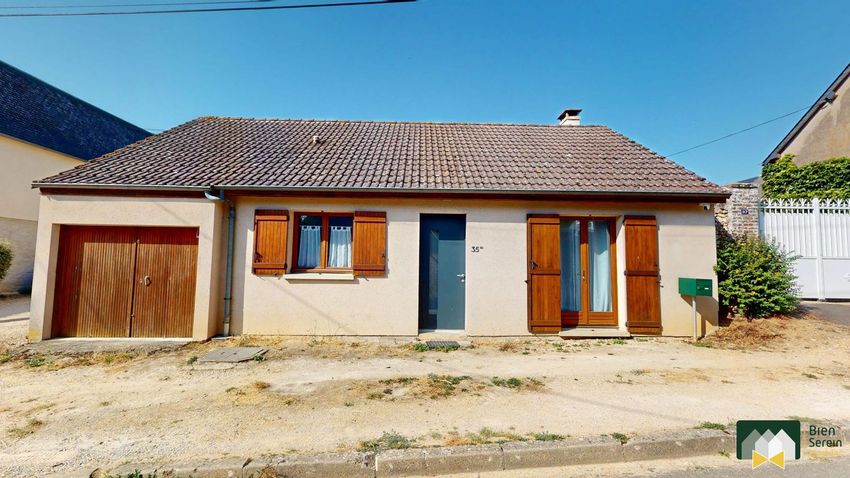 Image Façade à  maison individuelle de Saint-Prest