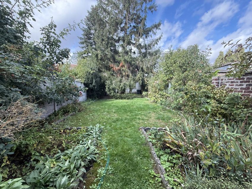 Image Jardin à  maison individuelle de Croix