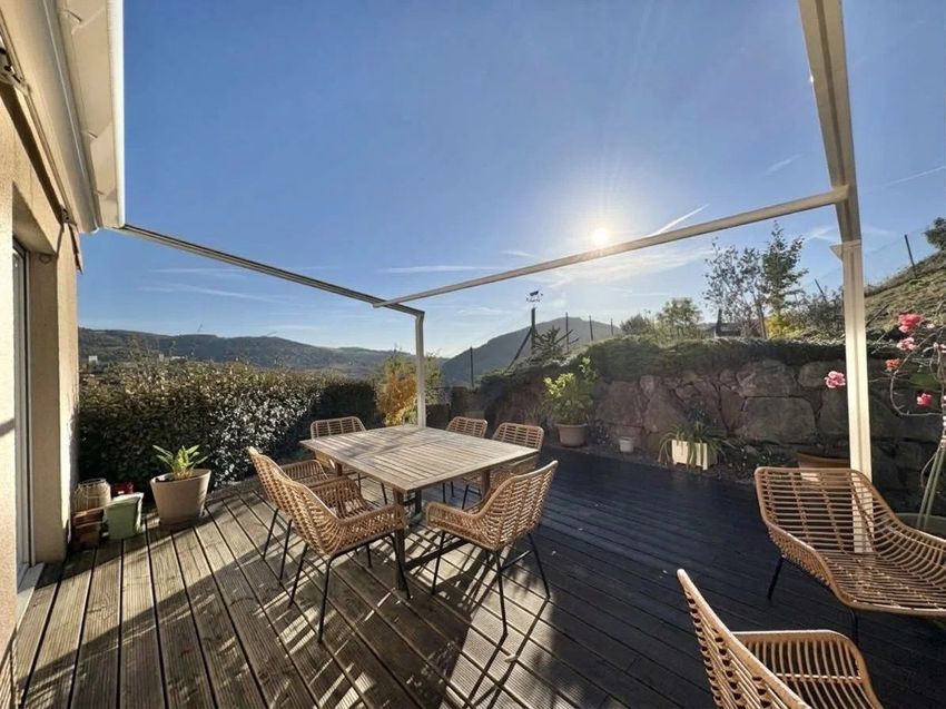 Image Terrasse à  maison individuelle de Tarare