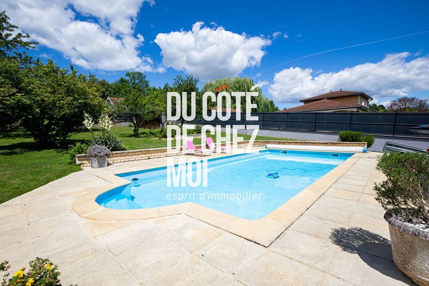 Image Piscine à  maison individuelle de Lagnieu