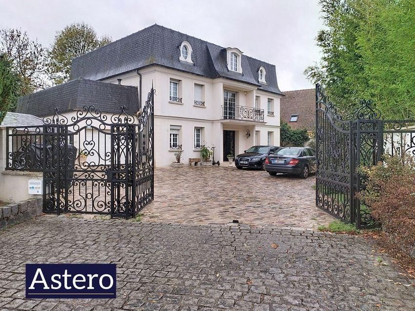 Image Façade à  propriété agricole de Le Plessis-Trévise