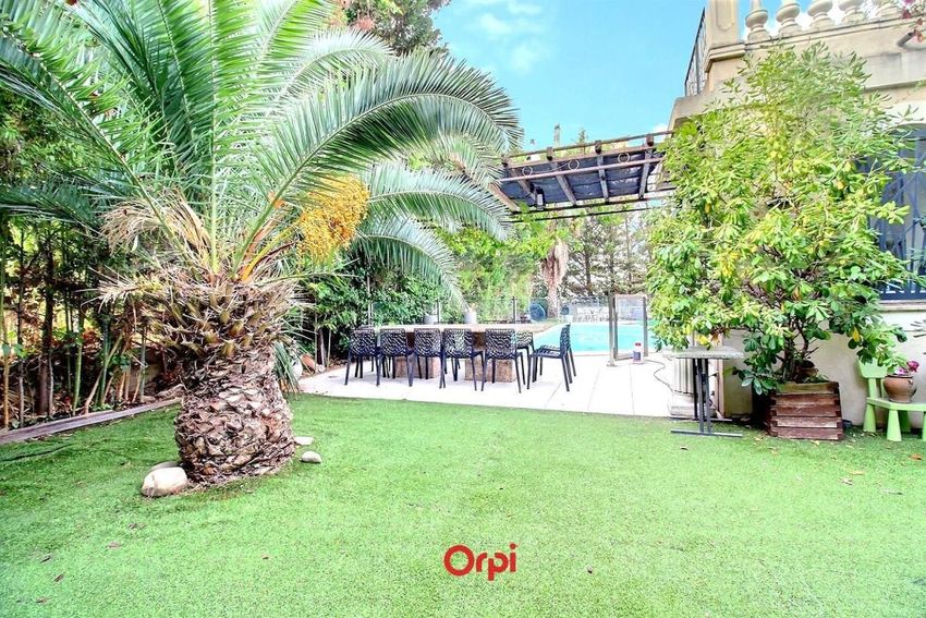 Image Jardin à  propriété agricole de Marseille 13e Arrondissement
