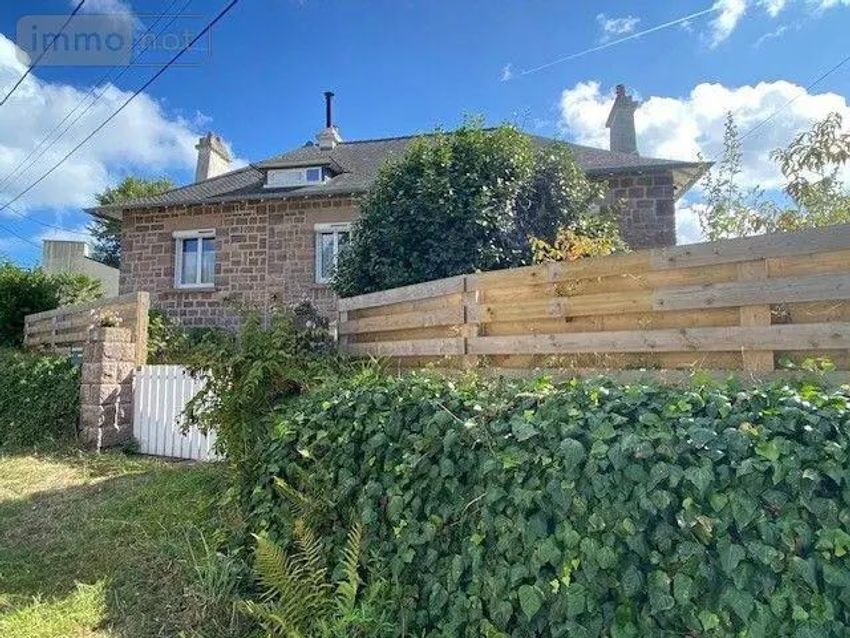 Image Façade à  maison individuelle de Plouézec