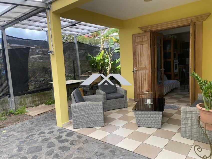 Image Terrasse à  maison individuelle de Cilaos