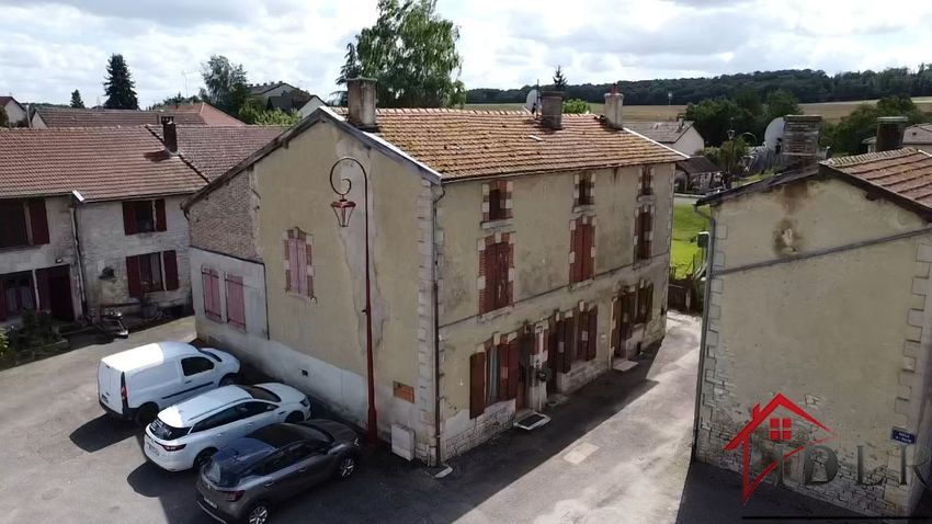 Image Façade à  maison individuelle de Montreuil-sur-Blaise