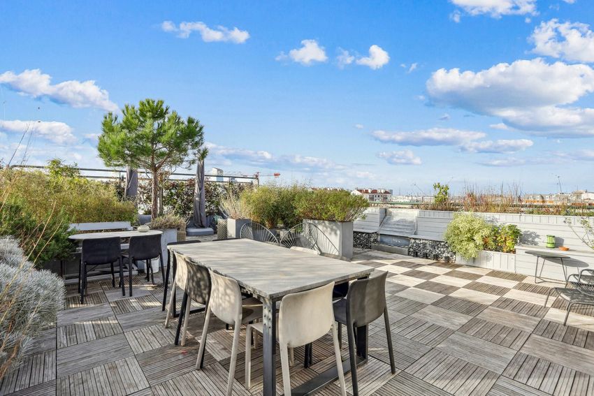 Image Terrasse à appartement de Bel-Air Sud