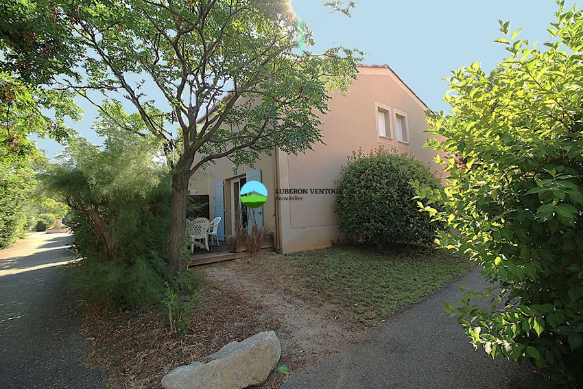 Image Façade à  maison individuelle de Aubignan