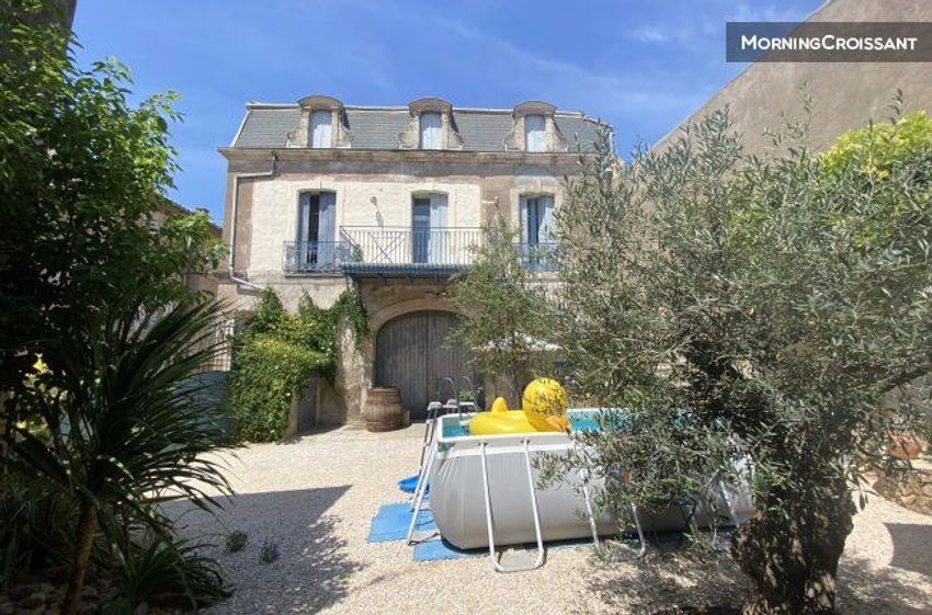Image Façade à  maison individuelle de Montagnac