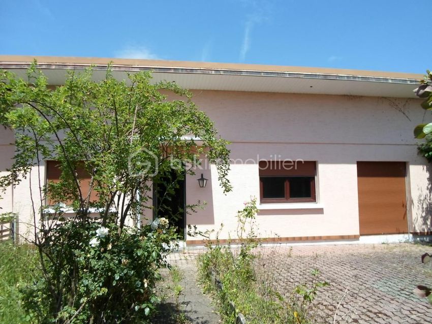 Image Façade à  maison jumelée de Audincourt