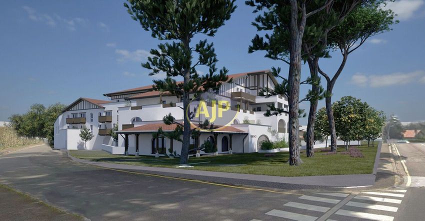 Image Façade à appartement de Sanguinet