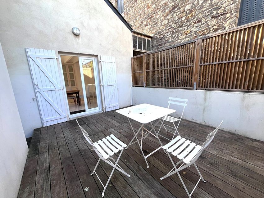 Image Terrasse à  maison individuelle de Nantes