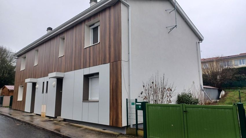 Image Façade à  maison individuelle de 13 Rue du Maine