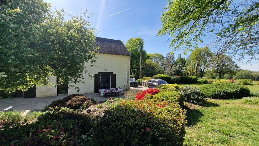 Image Façade à  maison individuelle de Saint-Brieuc-de-Mauron