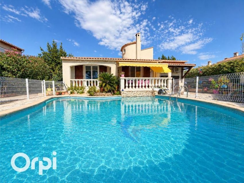 Image Piscine à  maison individuelle de Juvignac