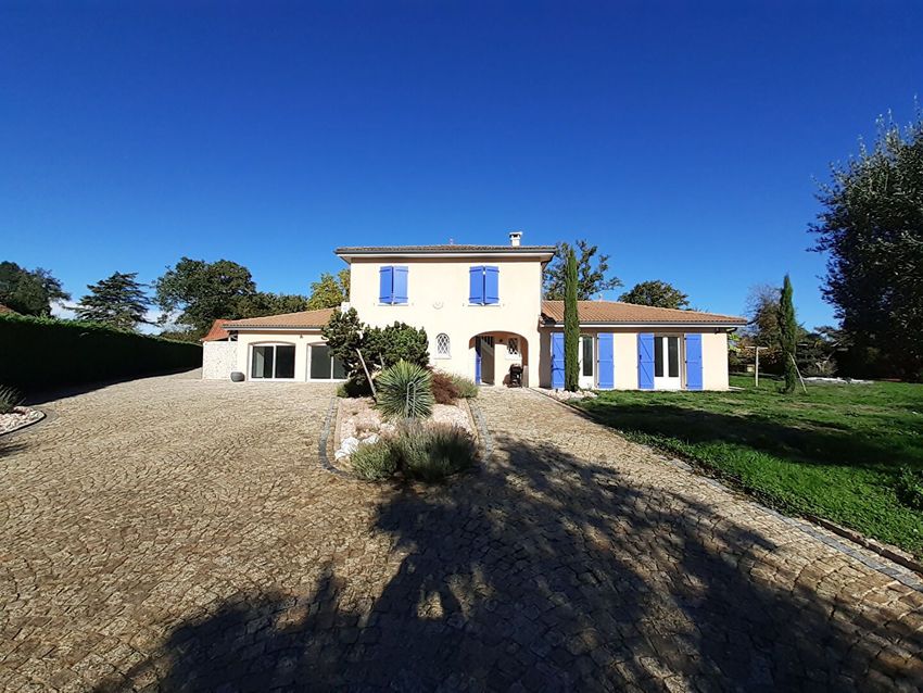 Image Façade à  maison individuelle de Panazol