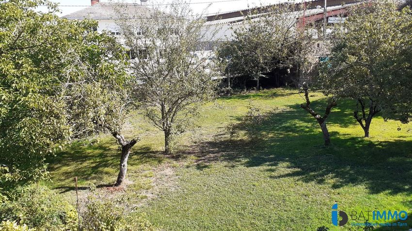 Image Jardin à  maison individuelle de Réquista