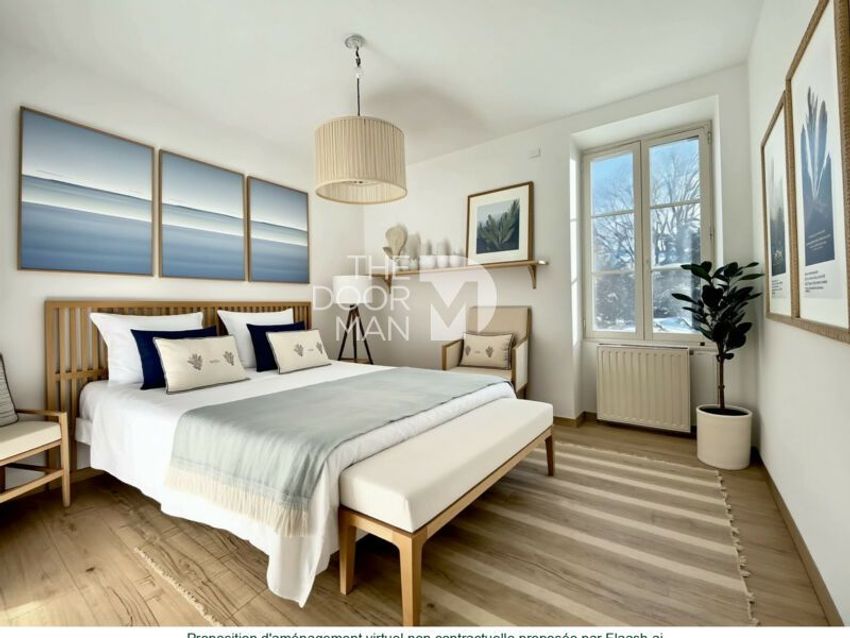 Image Chambre à  maison individuelle de Pornic