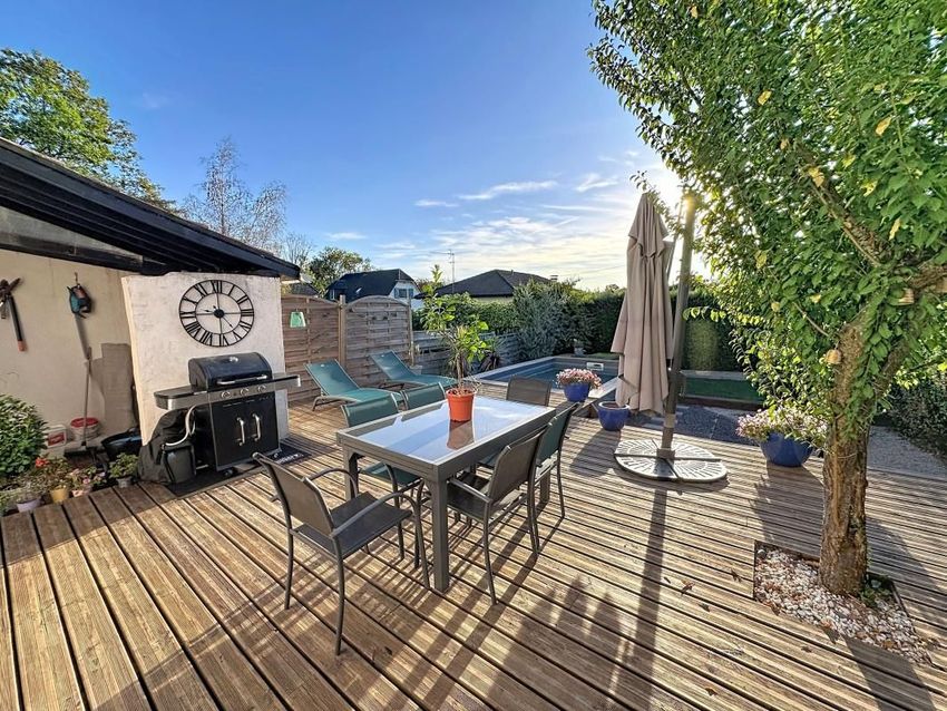 Image Terrasse à  maison individuelle de Pau