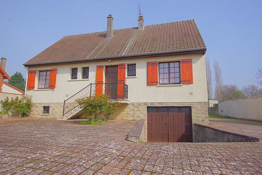 Image Façade à  maison individuelle de Rosières-en-Santerre