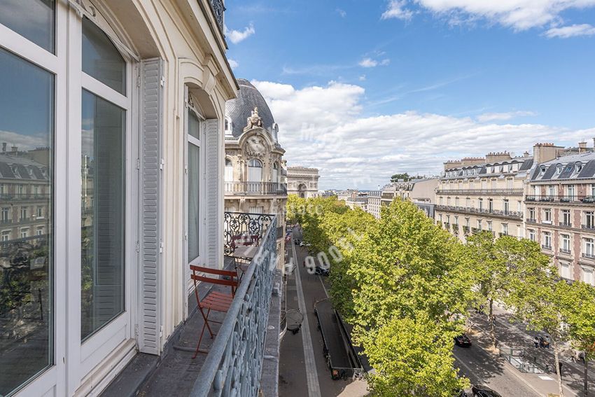 Image Terrasse à appartement de Porte Dauphine