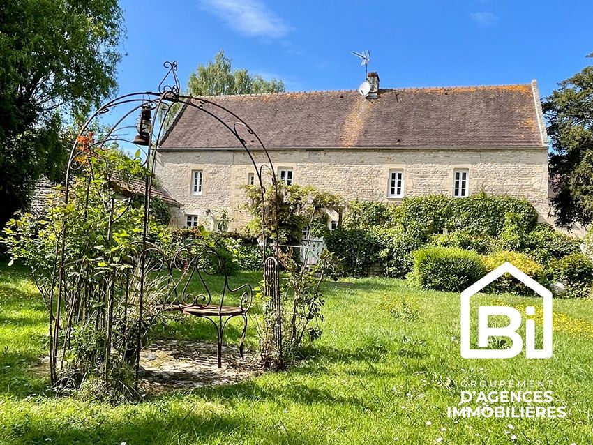 Image Façade à  maison individuelle de Creully sur Seulles