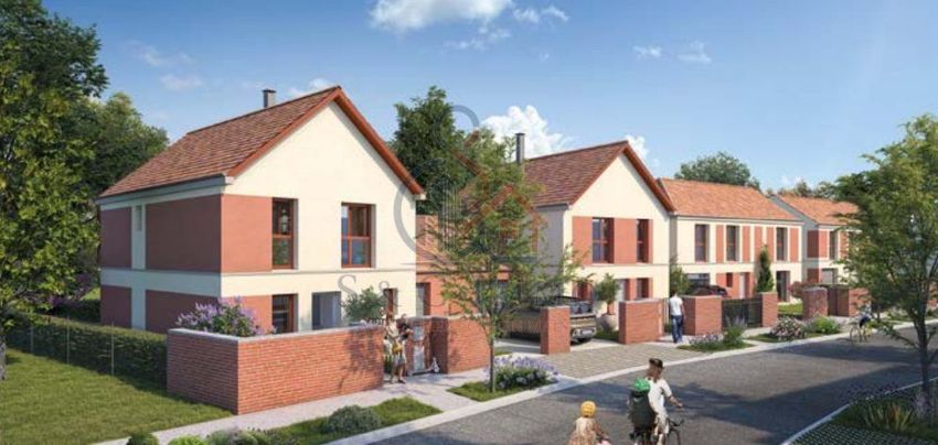 Image Façade à  maison individuelle de Villennes-sur-Seine