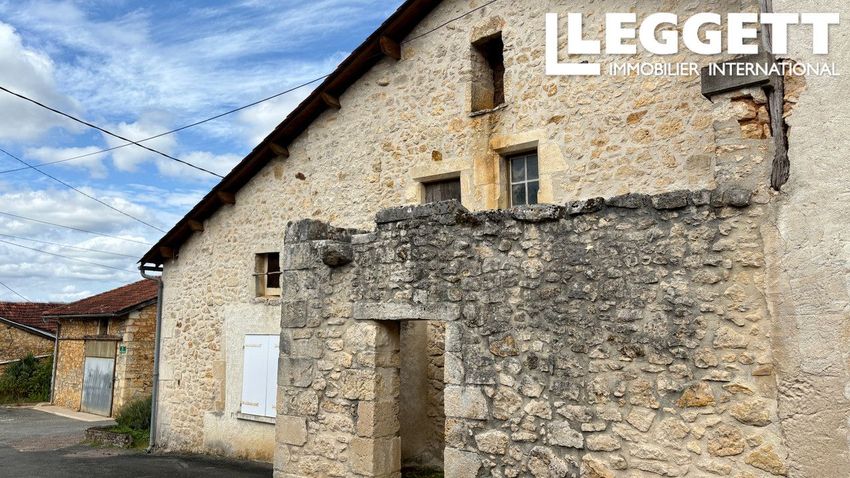 Image Façade à  propriété agricole de Saint-Pardoux-la-Rivière