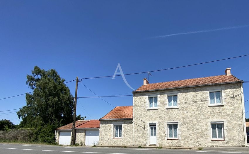 Image Façade à  maison individuelle de Villeneuve-en-Retz