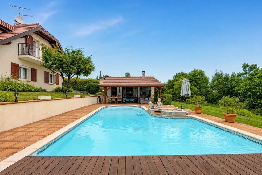 Image Piscine à  propriété agricole de Farges