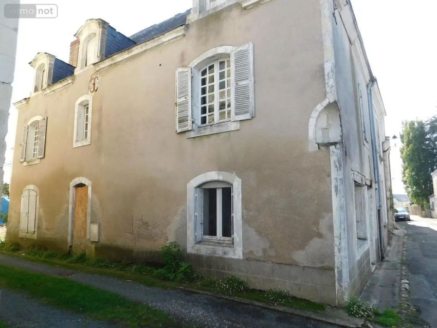 Image Façade à  maison individuelle de Juvardeil