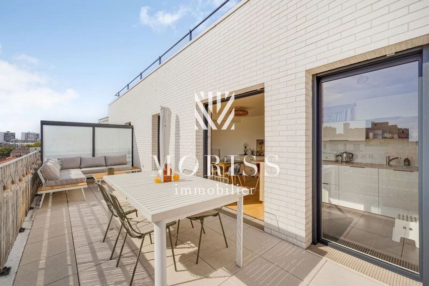 Image Terrasse à appartement de 30 Rue Gabriel Péri