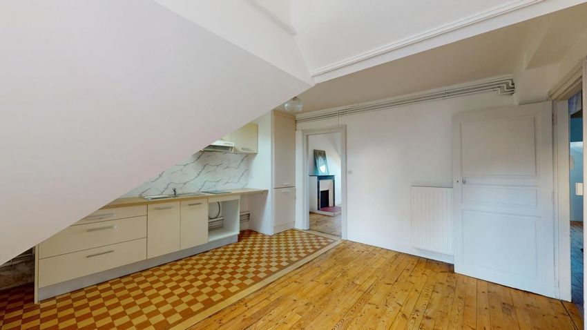 Image Chambre à appartement de Rodez