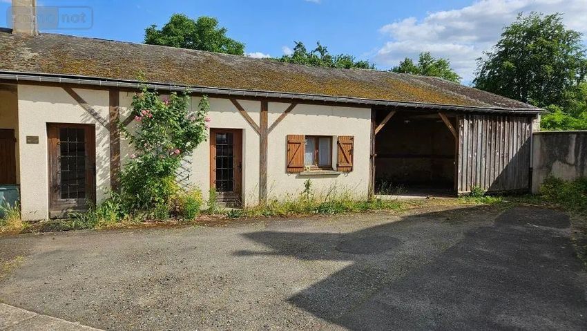 Image Façade à  maison individuelle de Mézeray
