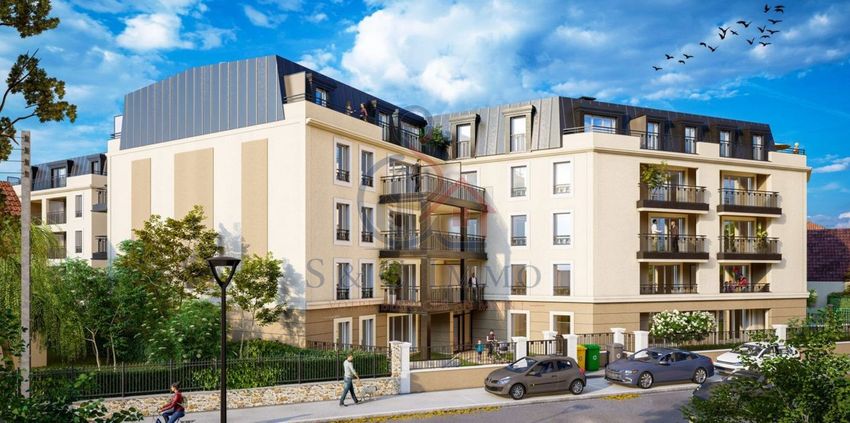 Image Vue à appartement de Ozoir-la-Ferrière