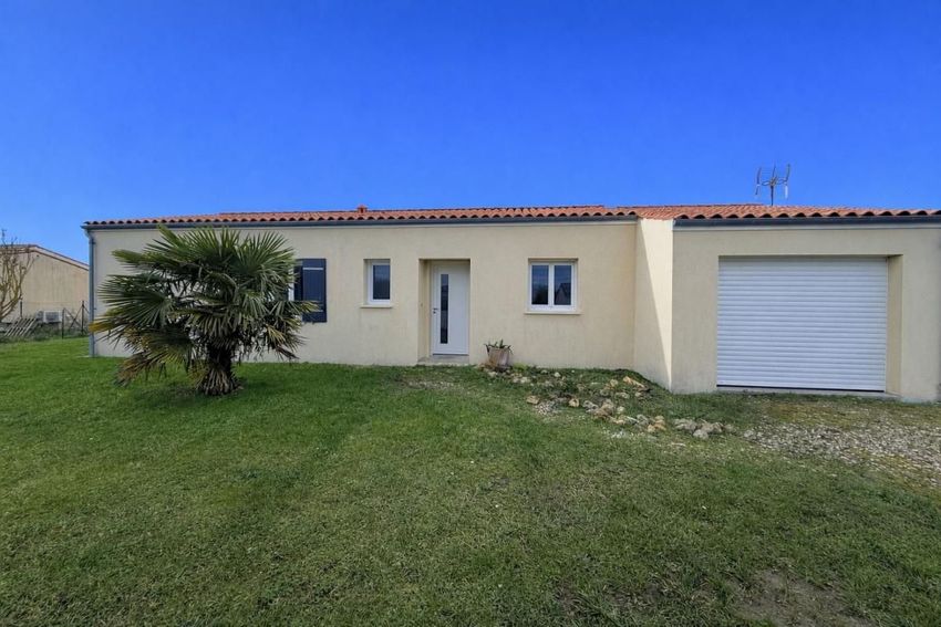 Image Façade à  maison individuelle de Épargnes