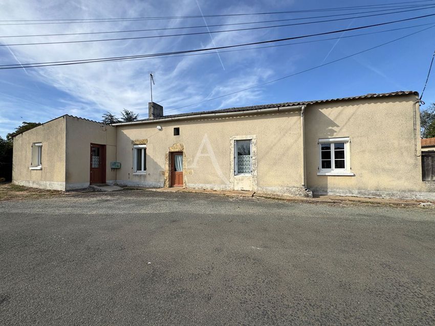 Image Façade à  maison individuelle de Bellevigne-en-Layon