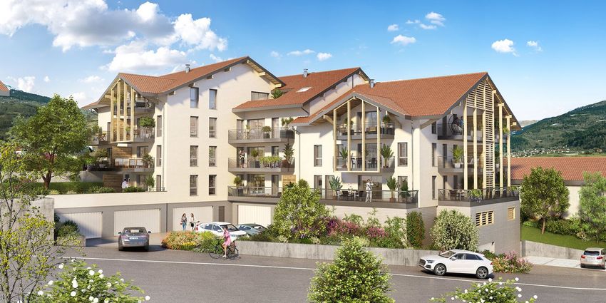 Image Façade à programme neuf de 170 Rue de la Contamine