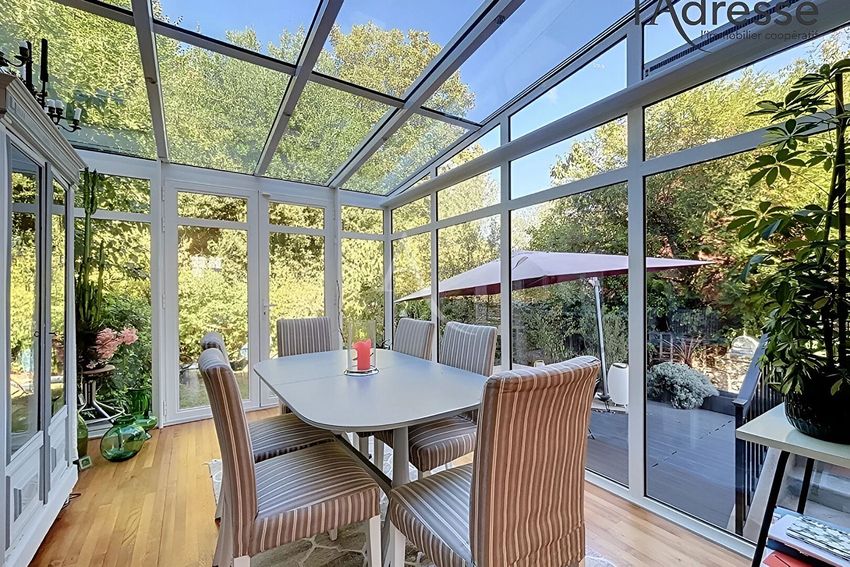 Image Terrasse à  maison individuelle de Suresnes