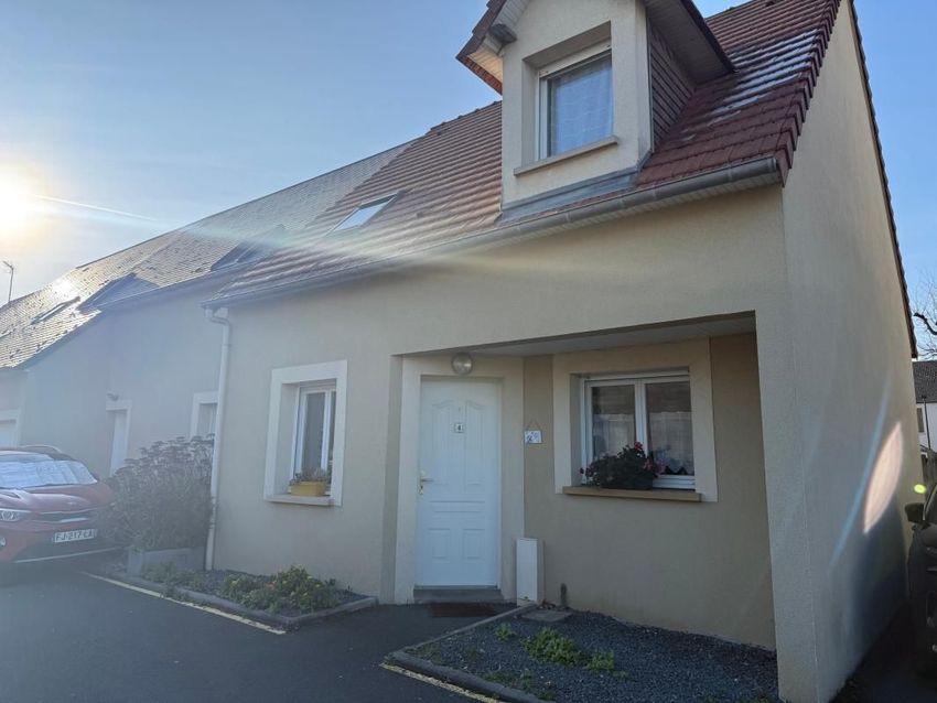 Image Façade à  maison individuelle de Ouistreham