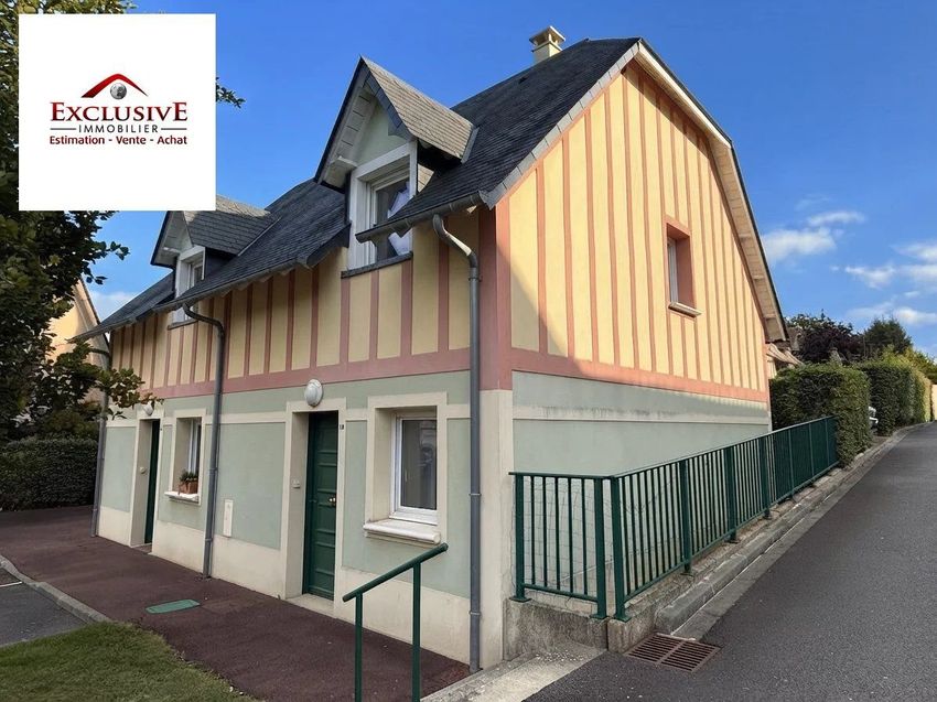 Image Façade à  maison individuelle de Touques