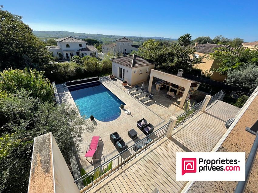 Image Piscine à  maison individuelle de Autignac