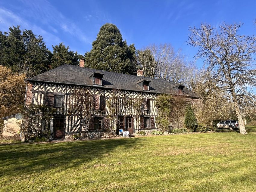 Image Façade à  maison individuelle de Livarot-Pays-d'Auge