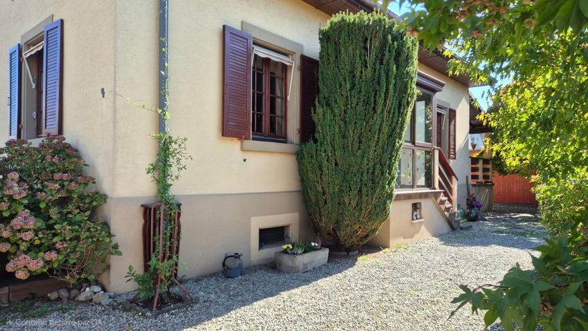 Image Façade à  maison individuelle de Wittenheim